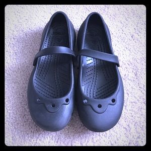 ❤️ Girls Crocs Mary Janes Size 3